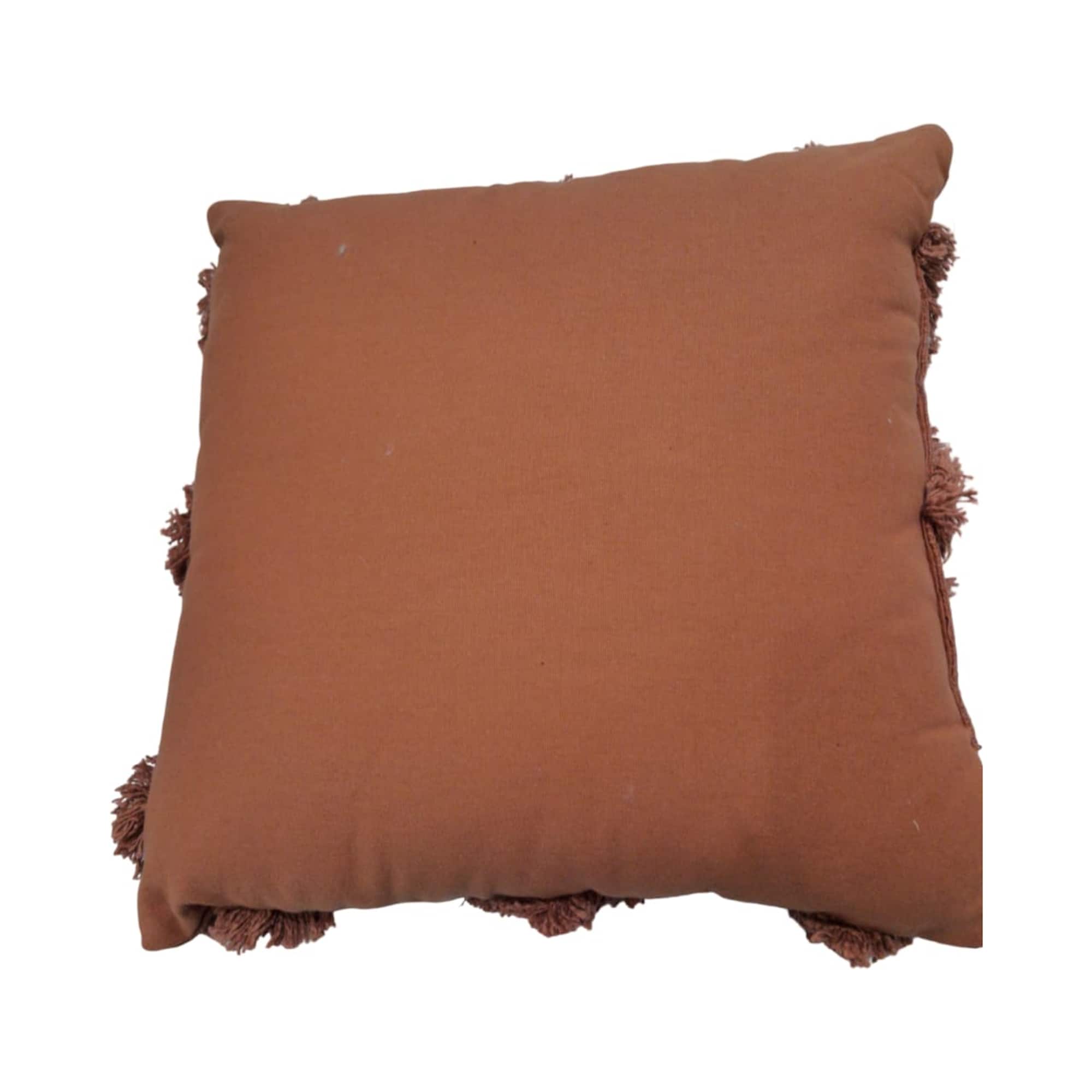 18" Boho Fringe Throw Pillow by Ashland